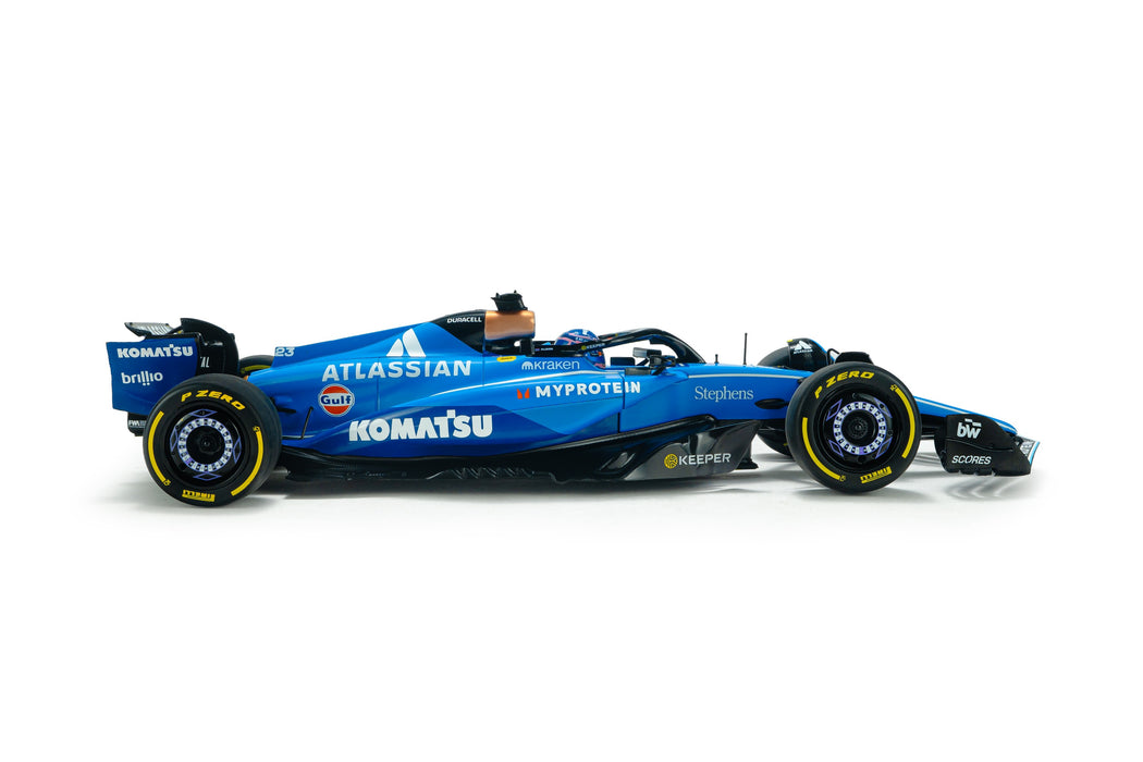 1:18 WILLIAMS FW47 BLUE A.ALBON #23 GP AUSTRALIA 2025