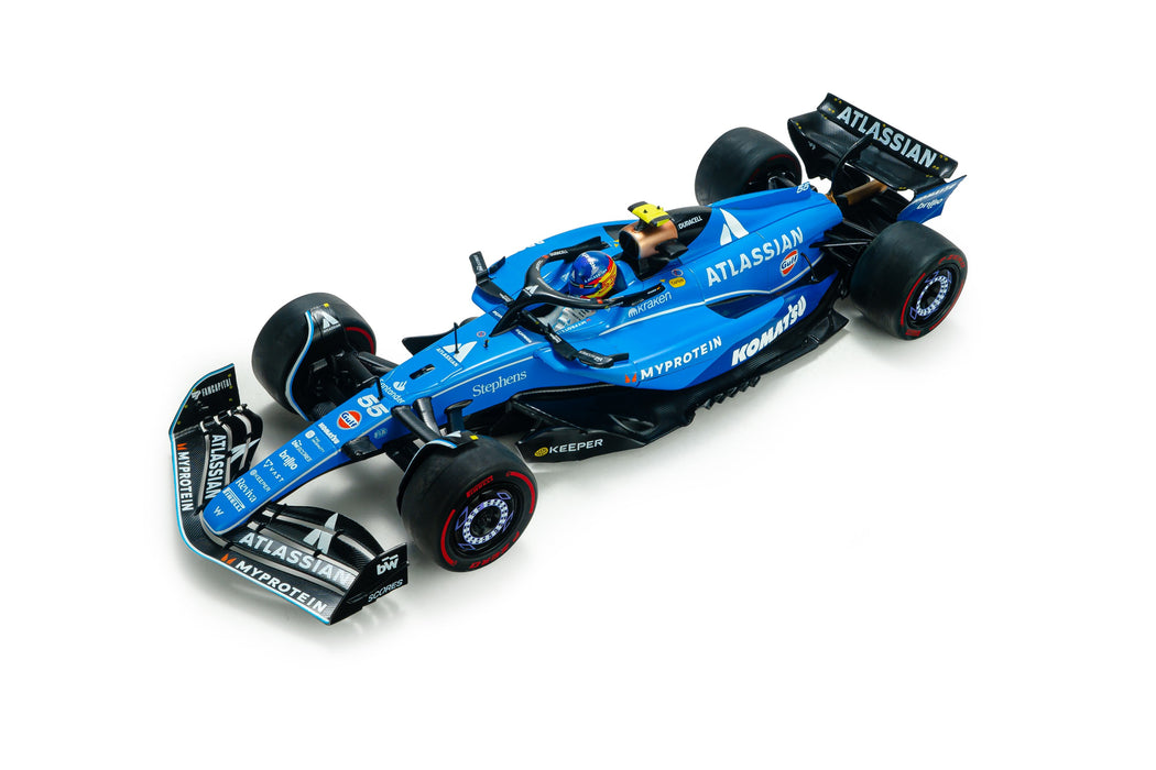 1:18 WILLIAMS FW47 BLUE C.SAINZ #55 GP AUSTRALIA 2025