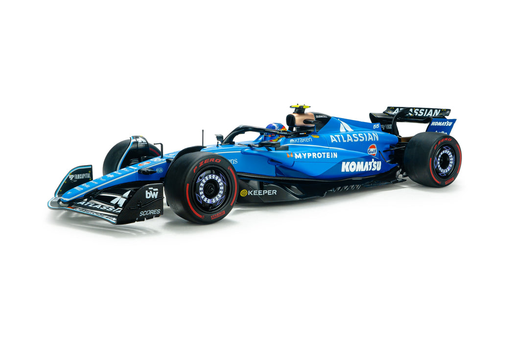 1:18 WILLIAMS FW47 BLUE C.SAINZ #55 GP AUSTRALIA 2025