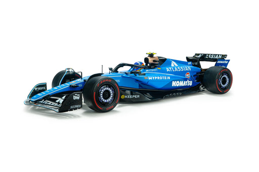 1:18 WILLIAMS FW47 BLUE C.SAINZ #55 GP AUSTRALIA 2025
