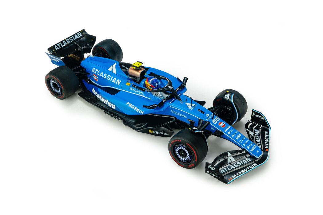 1:18 WILLIAMS FW47 BLUE C.SAINZ #55 GP AUSTRALIA 2025