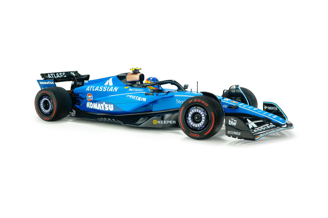 1:18 WILLIAMS FW47 BLUE C.SAINZ #55 GP AUSTRALIA 2025