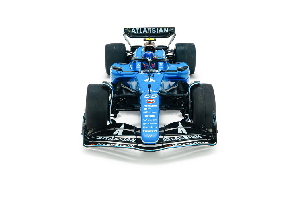 1:18 WILLIAMS FW47 BLUE C.SAINZ #55 GP AUSTRALIA 2025