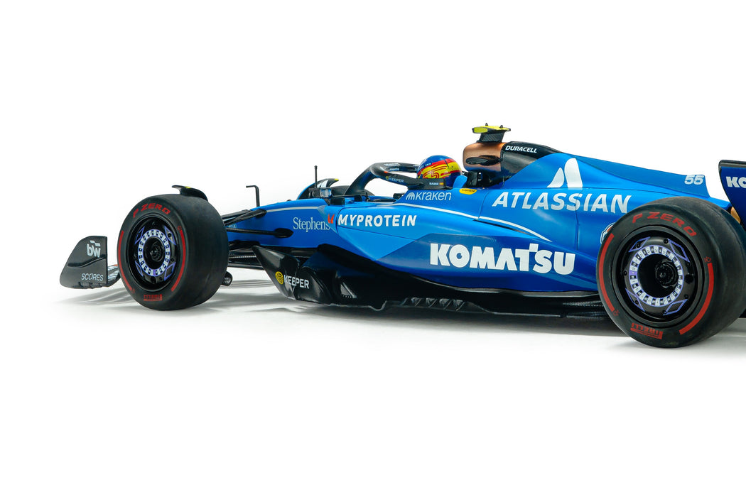 1:18 WILLIAMS FW47 BLUE C.SAINZ #55 GP AUSTRALIA 2025