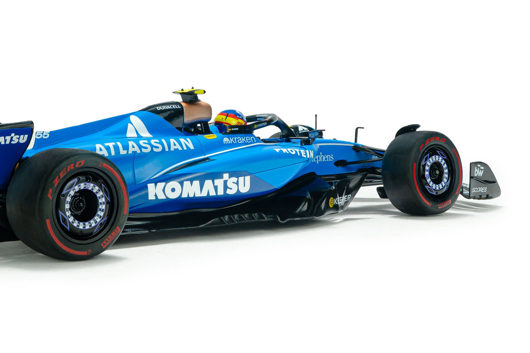 1:18 WILLIAMS FW47 BLUE C.SAINZ #55 GP AUSTRALIA 2025