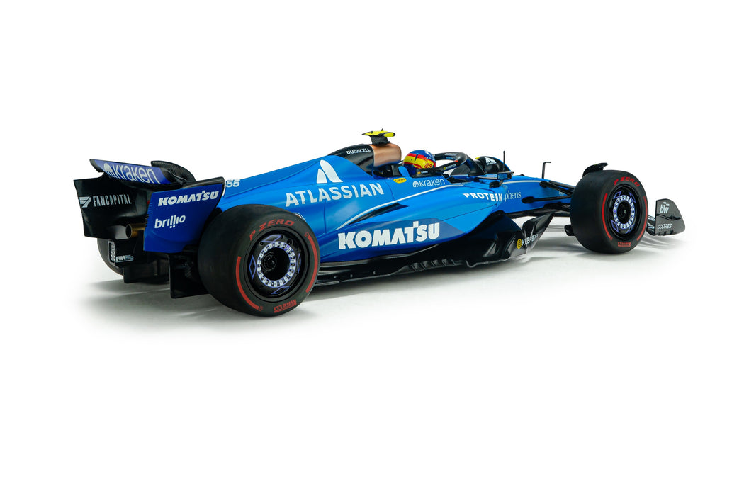 1:18 WILLIAMS FW47 BLUE C.SAINZ #55 GP AUSTRALIA 2025