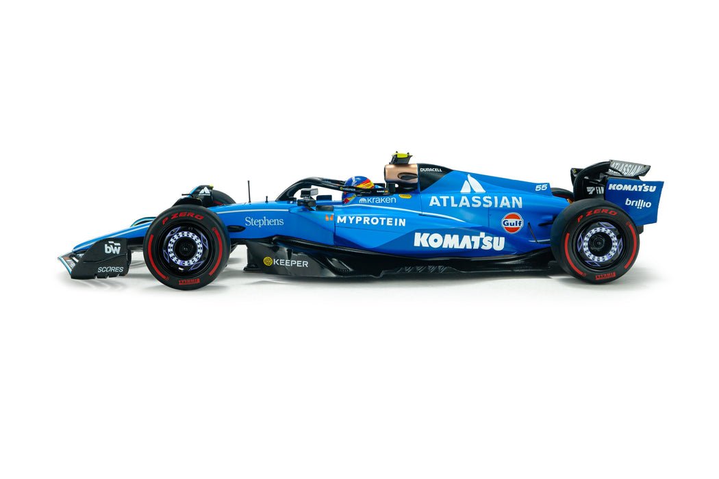 1:18 WILLIAMS FW47 BLUE C.SAINZ #55 GP AUSTRALIA 2025