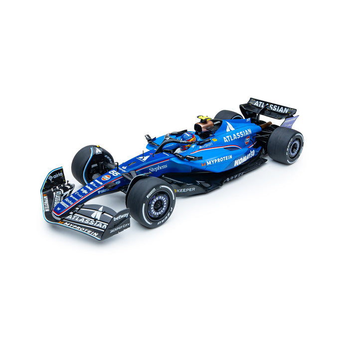 1:18 WILLIAMS FW47 BLUE C.SAINZ #55 GP AZERBAÏJAN 2025
