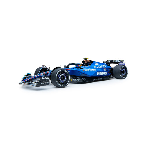 1:18 WILLIAMS FW47 BLUE C.SAINZ #55 GP AZERBAÏJAN 2025