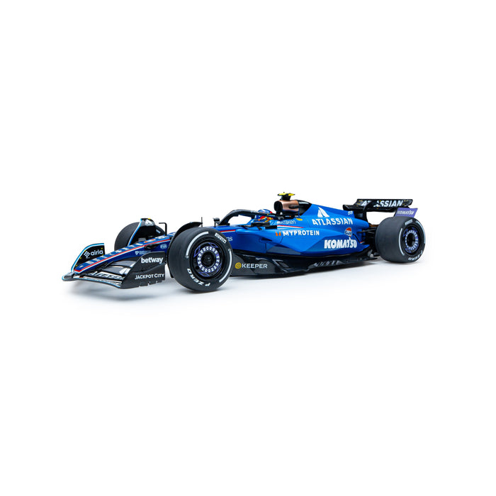 1:18 WILLIAMS FW47 BLUE C.SAINZ #55 GP AZERBAÏJAN 2025