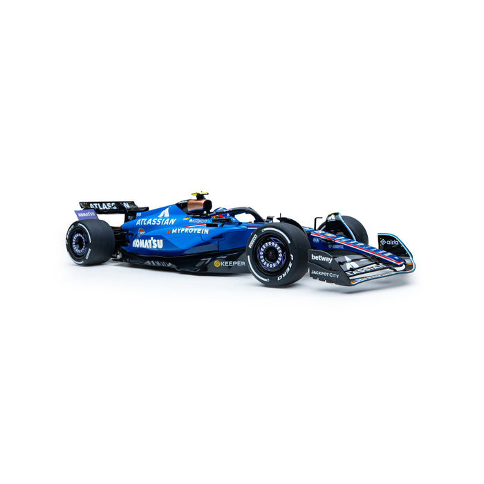 1:18 WILLIAMS FW47 BLUE C.SAINZ #55 GP AZERBAÏJAN 2025