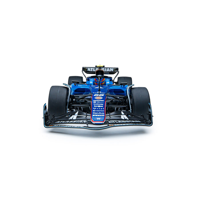1:18 WILLIAMS FW47 BLUE C.SAINZ #55 GP AZERBAÏJAN 2025