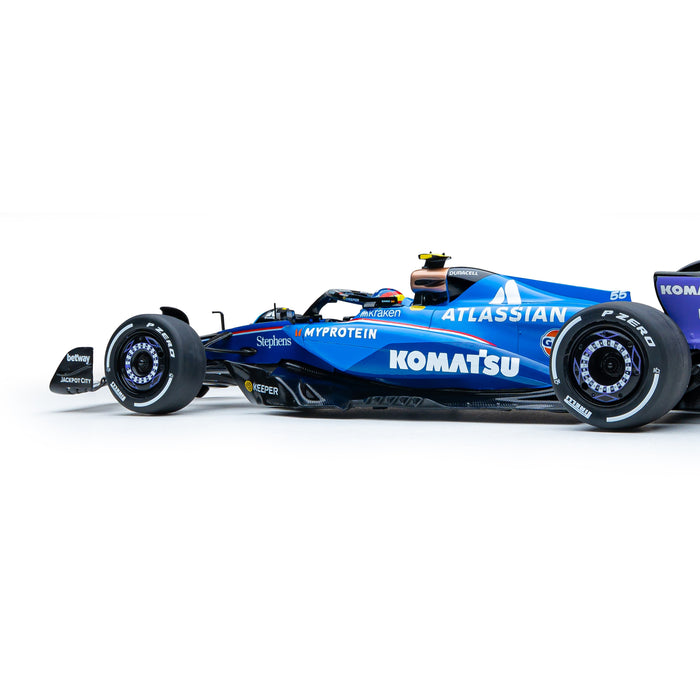 1:18 WILLIAMS FW47 BLUE C.SAINZ #55 GP AZERBAÏJAN 2025