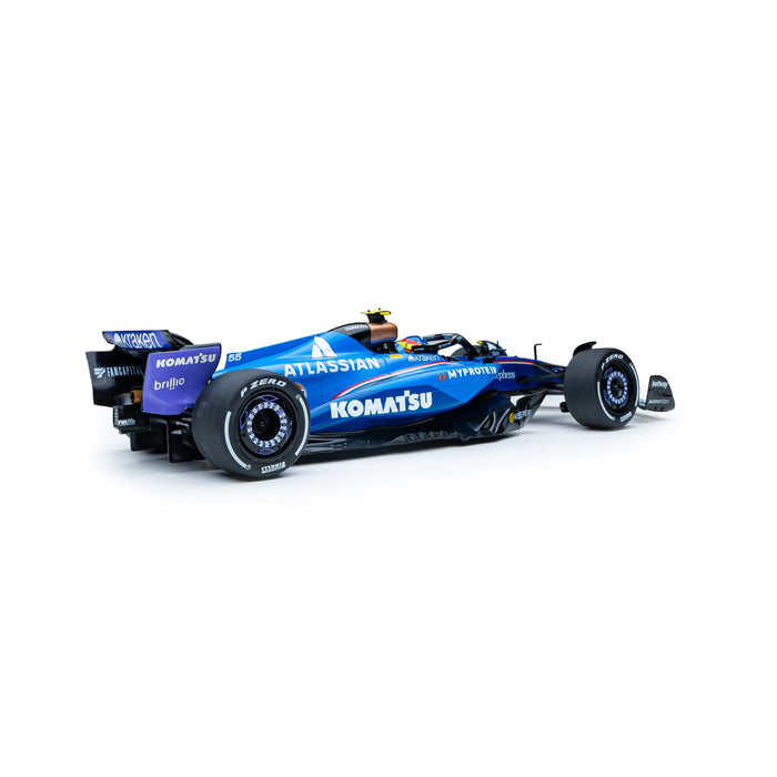 1:18 WILLIAMS FW47 BLUE C.SAINZ #55 GP AZERBAÏJAN 2025