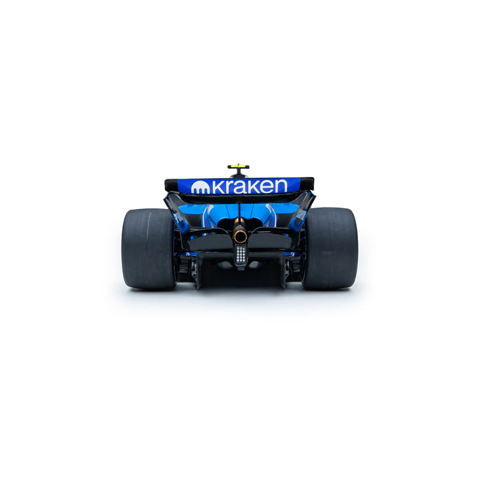 1:18 WILLIAMS FW47 BLUE C.SAINZ #55 GP AZERBAÏJAN 2025