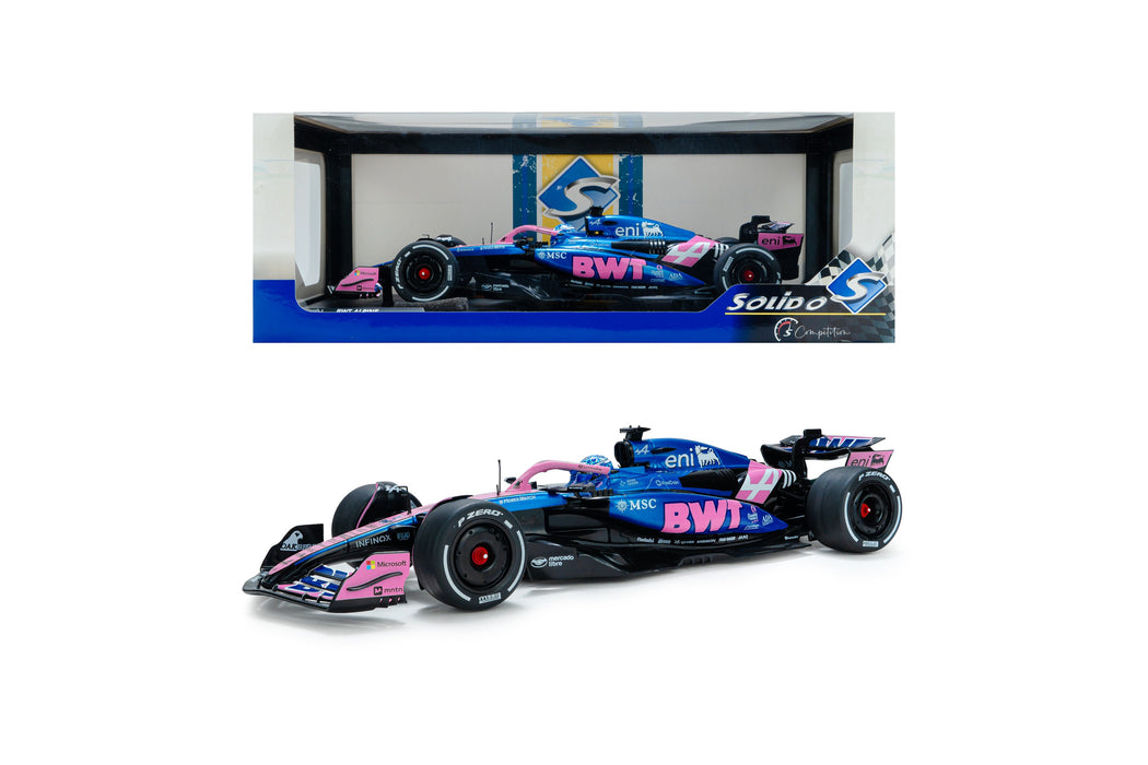 1:18 ALPINE A525 BLUE P.GASLY #10 GP BAHRAIN 2025