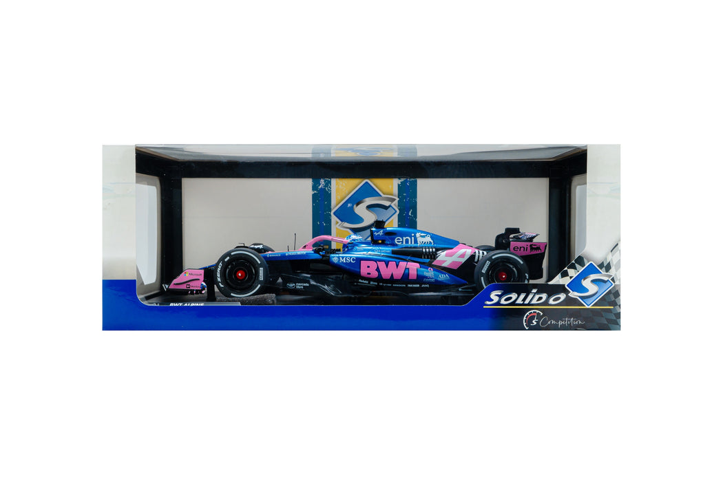 1:18 ALPINE A525 BLUE P.GASLY #10 GP BAHRAIN 2025