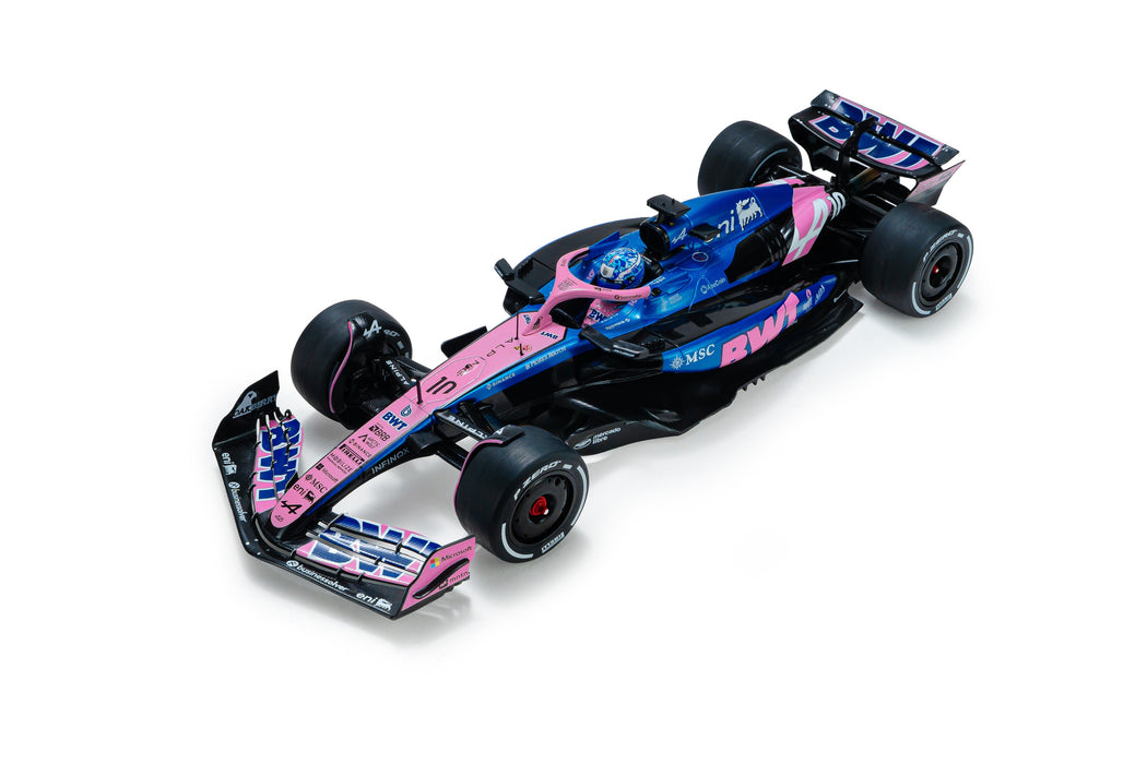 1:18 ALPINE A525 BLUE P.GASLY #10 GP BAHRAIN 2025