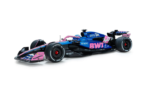 1:18 ALPINE A525 BLUE P.GASLY #10 GP BAHRAIN 2025