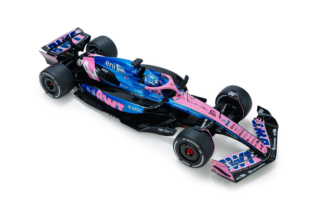 1:18 ALPINE A525 BLUE P.GASLY #10 GP BAHRAIN 2025