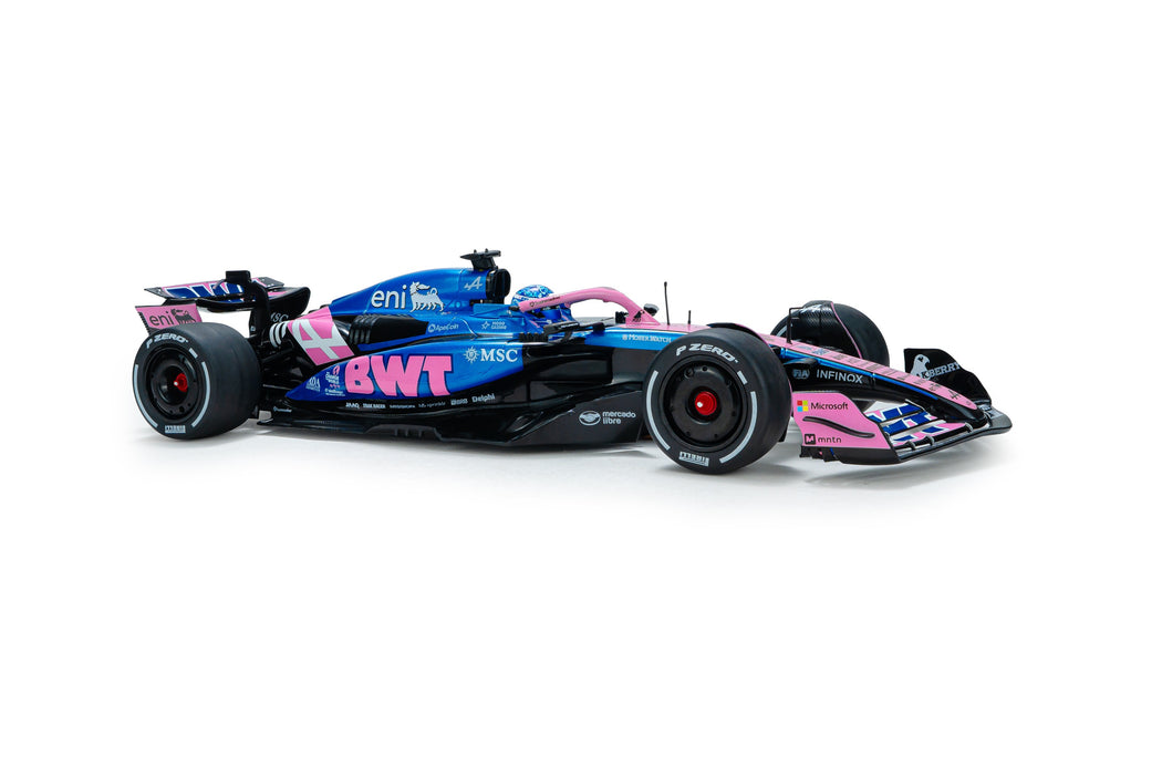 1:18 ALPINE A525 BLUE P.GASLY #10 GP BAHRAIN 2025