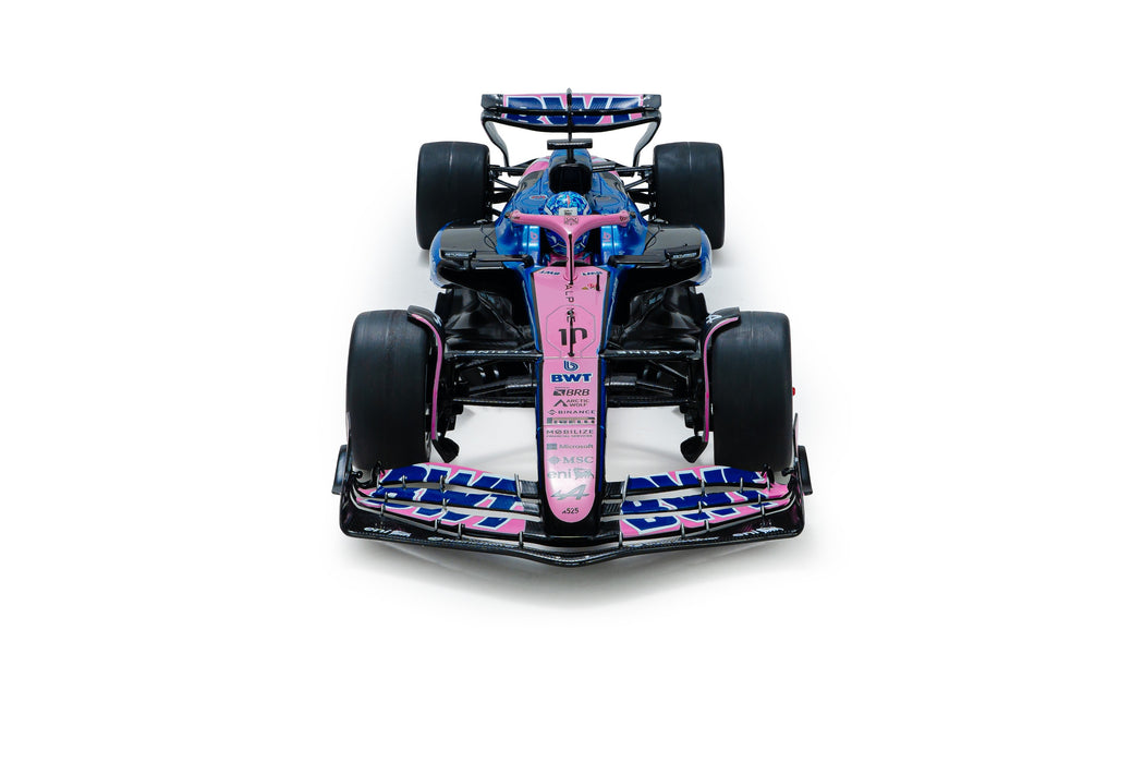 1:18 ALPINE A525 BLUE P.GASLY #10 GP BAHRAIN 2025