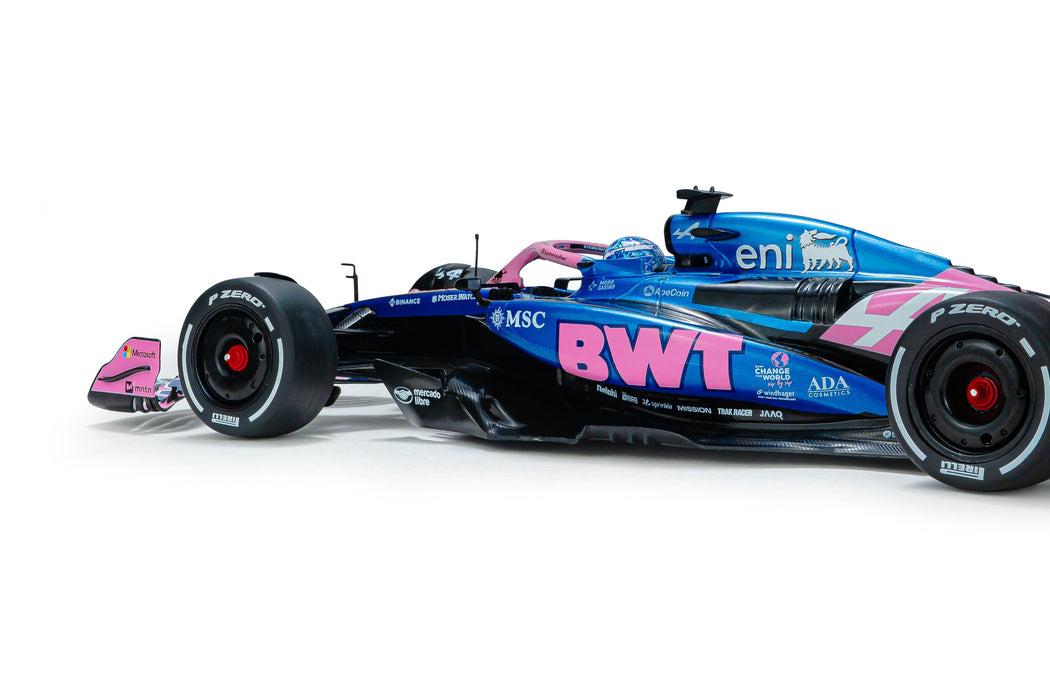 1:18 ALPINE A525 BLUE P.GASLY #10 GP BAHRAIN 2025