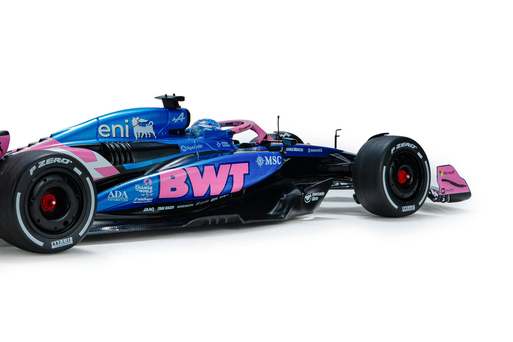 1:18 ALPINE A525 BLUE P.GASLY #10 GP BAHRAIN 2025