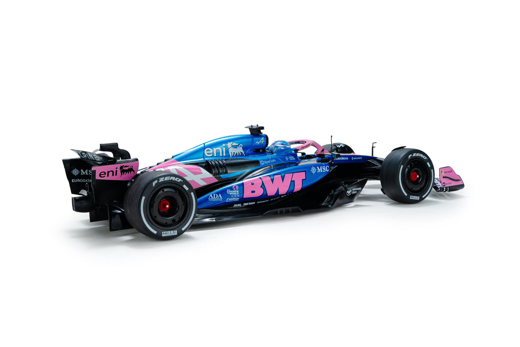 1:18 ALPINE A525 BLUE P.GASLY #10 GP BAHRAIN 2025