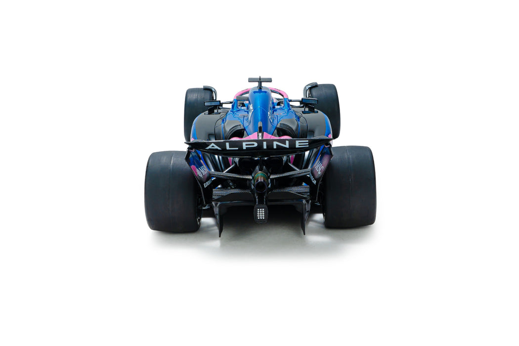 1:18 ALPINE A525 BLUE P.GASLY #10 GP BAHRAIN 2025