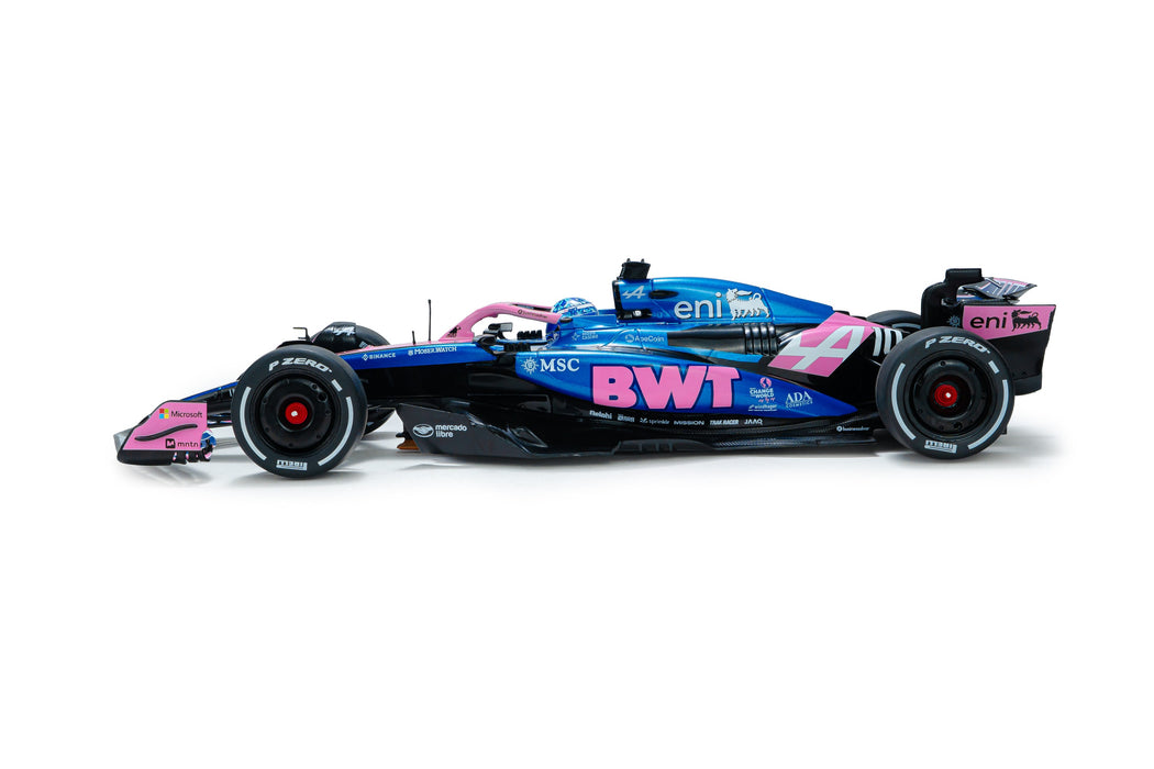 1:18 ALPINE A525 BLUE P.GASLY #10 GP BAHRAIN 2025
