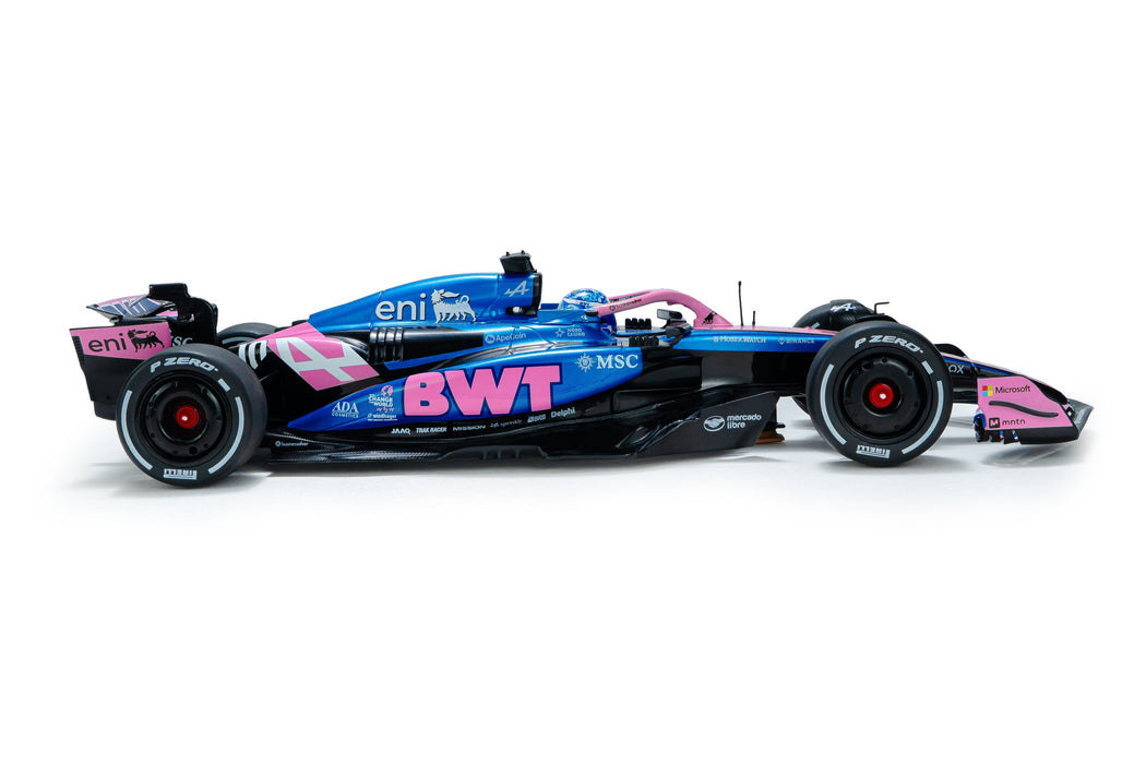 1:18 ALPINE A525 BLUE P.GASLY #10 GP BAHRAIN 2025
