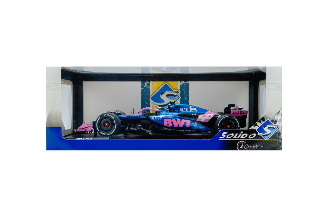 1:18 ALPINE A525 BLUE J.DOOHAN #7 GP CHINA 2025