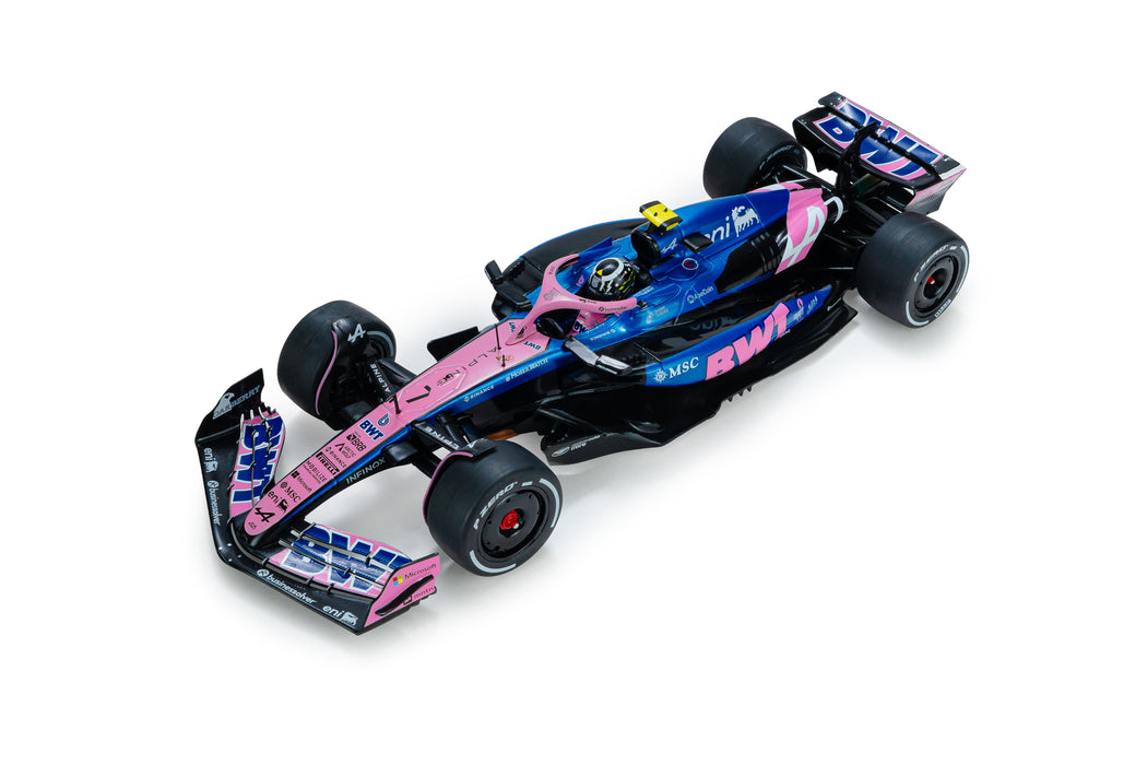 1:18 ALPINE A525 BLUE J.DOOHAN #7 GP CHINA 2025