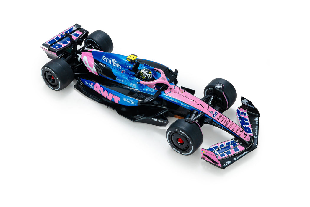 1:18 ALPINE A525 BLUE J.DOOHAN #7 GP CHINA 2025
