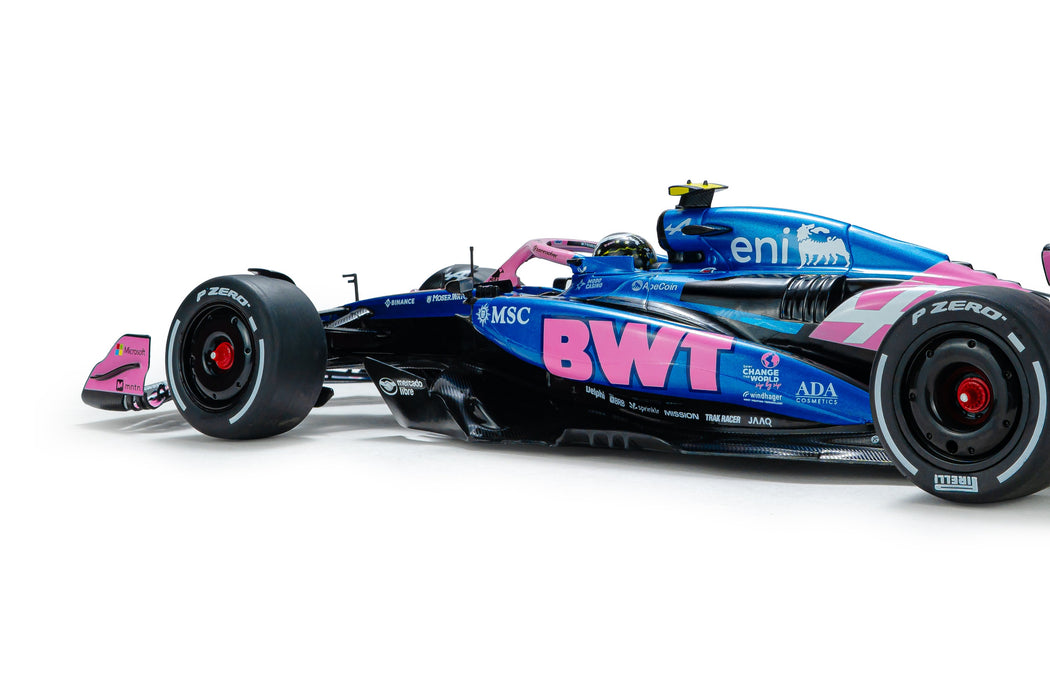 1:18 ALPINE A525 BLUE J.DOOHAN #7 GP CHINA 2025