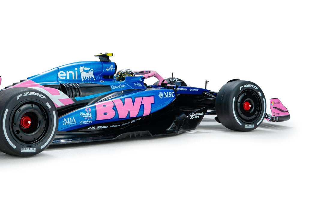 1:18 ALPINE A525 BLUE J.DOOHAN #7 GP CHINA 2025
