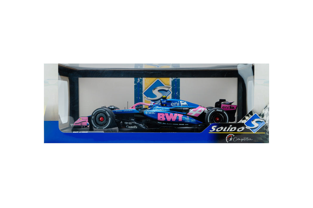 1:18 ALPINE A525 BLUE F.COLAPINTO #43 GP CANADA 2025