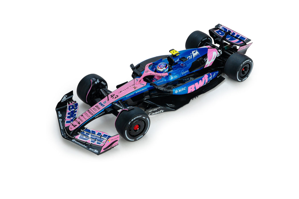 1:18 ALPINE A525 BLUE F.COLAPINTO #43 GP CANADA 2025