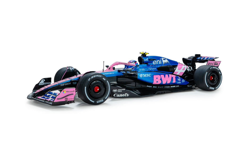 1:18 ALPINE A525 BLUE F.COLAPINTO #43 GP CANADA 2025