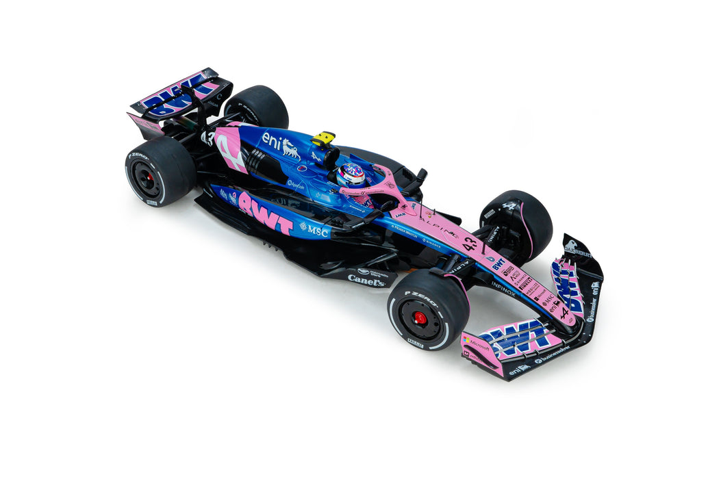 1:18 ALPINE A525 BLUE F.COLAPINTO #43 GP CANADA 2025
