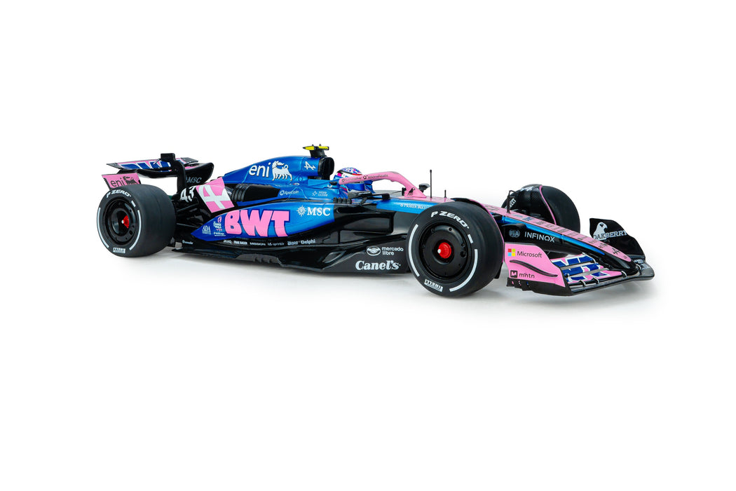 1:18 ALPINE A525 BLUE F.COLAPINTO #43 GP CANADA 2025