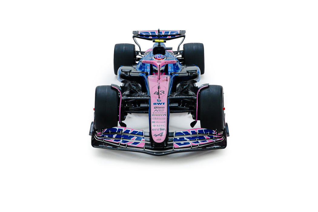 1:18 ALPINE A525 BLUE F.COLAPINTO #43 GP CANADA 2025
