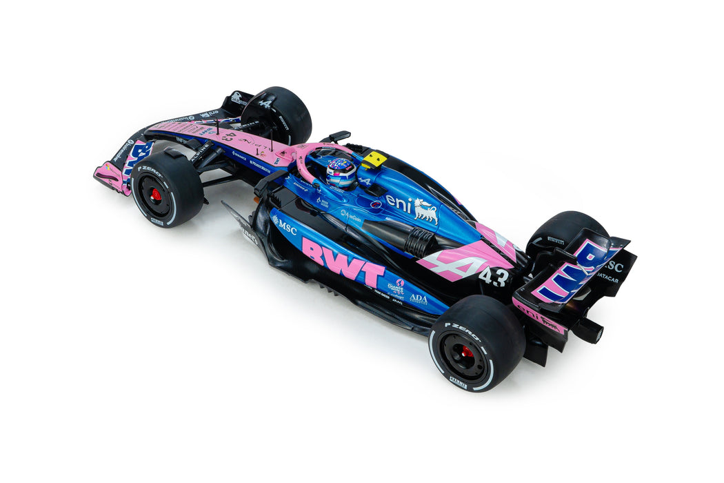 1:18 ALPINE A525 BLUE F.COLAPINTO #43 GP CANADA 2025