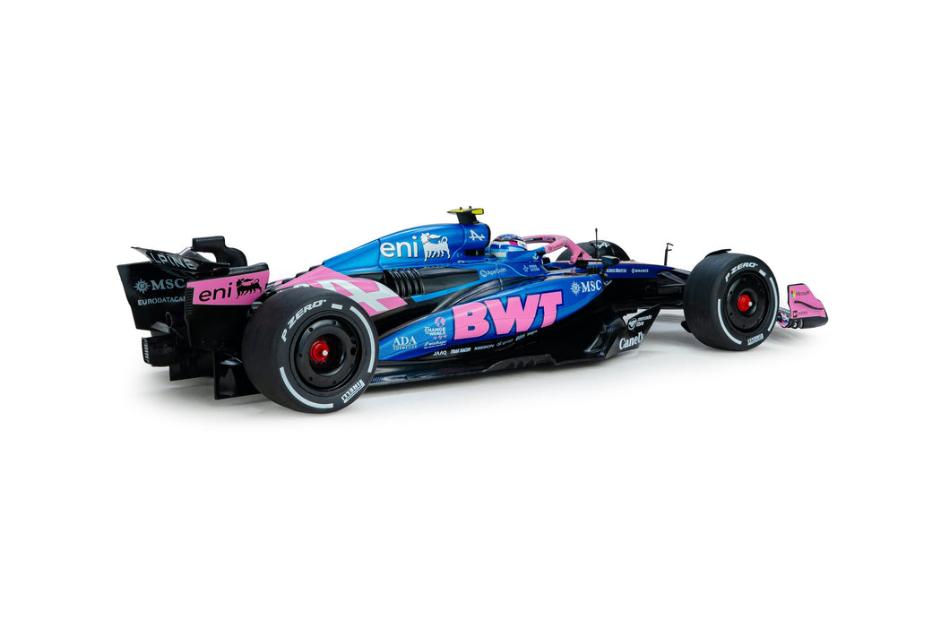 1:18 ALPINE A525 BLUE F.COLAPINTO #43 GP CANADA 2025