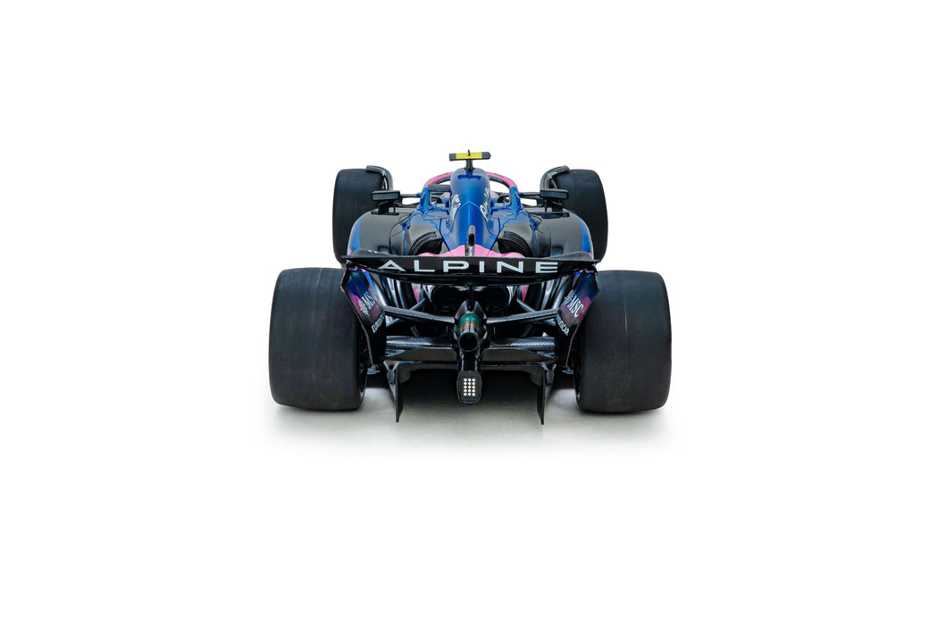 1:18 ALPINE A525 BLUE F.COLAPINTO #43 GP CANADA 2025