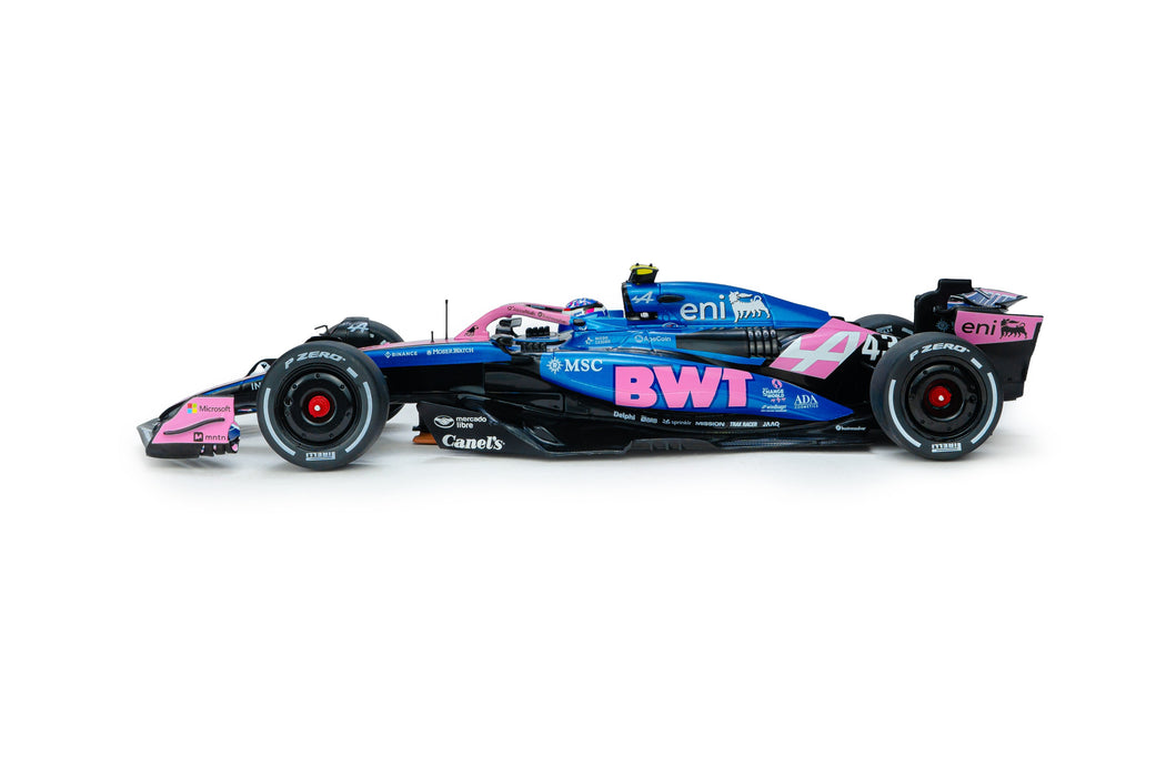 1:18 ALPINE A525 BLUE F.COLAPINTO #43 GP CANADA 2025