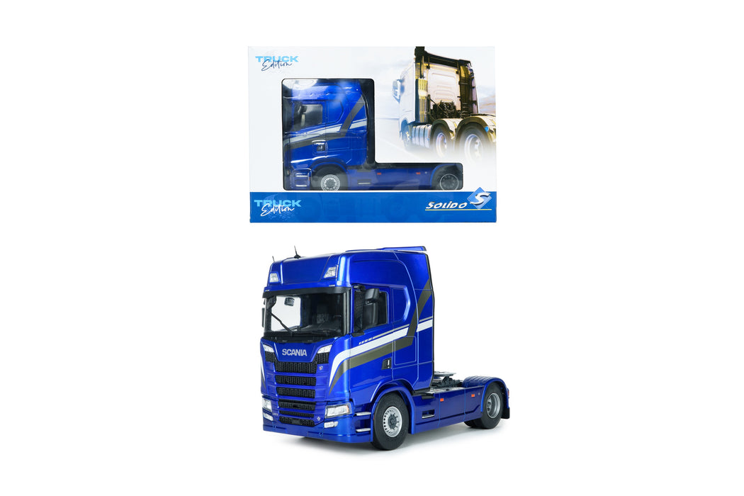 1:24 SCANIA 580S HIGHLINE METALLIC BLUE 2023