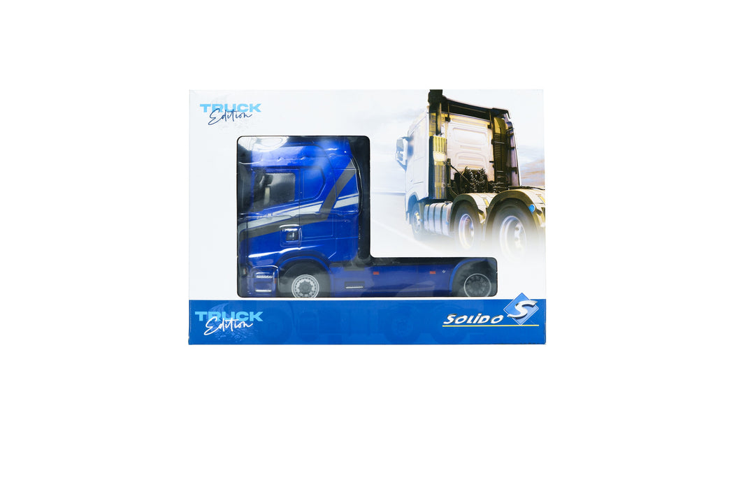 1:24 SCANIA 580S HIGHLINE METALLIC BLUE 2023