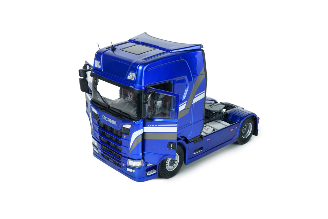 1:24 SCANIA 580S HIGHLINE METALLIC BLUE 2023